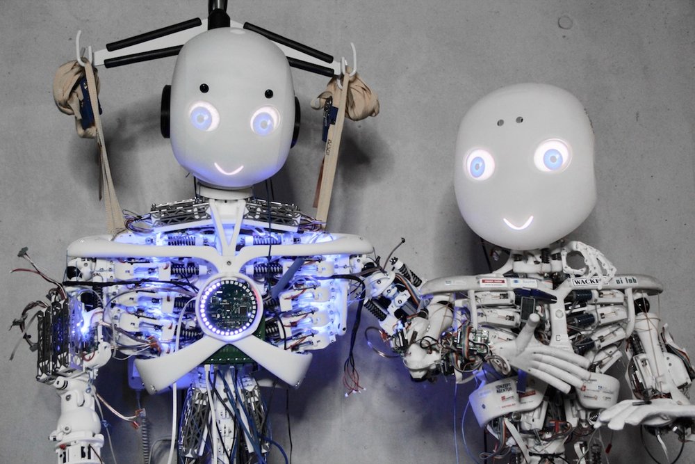 German robotics project, Roboy 2.0, uses Fusion 360 and generative design to match human evolution
